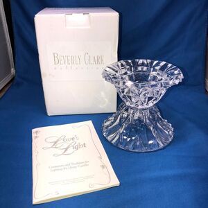 beverly clark collection candle holder